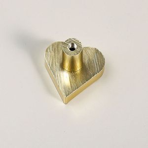 Nhà Sản Xuất Đồ Nội Thất Hiện Đại Phần Cứng Lỗ Duy Nhất Hình Trái Tim Xử Lý Tủ Ngăn Kéo Tình Yêu Xử Lý Núm - Product Image 4