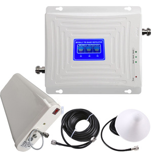 Amplificateur de signal de téléphone mobile tri-bande, antennes extérieures et intérieures, répéteur d'extension de réseau 4G/5G, réception améliorée 200-1000 - Product Image 5