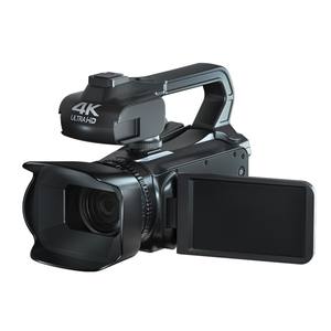 18X Zoom numérique 4K caméscope caméra vidéo HD Auto Focus Vlogging caméra pour <span class=keywords><strong>YouTube</strong></span> 64MP 60FPS WiFi Webcam 4 "écran tactile - Product Image 3