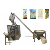 Machine VFFS pour l'emballage de poudres (épices, café, protéines, farine, produits chimiques)