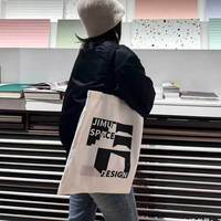 Tas Kanvas Kustom; Hadiah Mewah; Dompet Artistik Genggam Motif Kuil Lingyin; Pencetakan Transfer Panas; Model 001