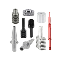 Équipements industriels, pièces usinées par CNC
