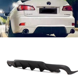 Araba bodykit için 2006 2007 2008 2009 2010 2011 2012 <span class=keywords><strong>Lexus</strong></span> <span class=keywords><strong>is250</strong></span> difüzör is300 arka dudak abs plastik malzeme - Product Image 2