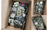 Processeurs de jeu pour ordinateur portable de bureau, déchets électroniques endommagés, non fonctionnels, récupération d'or, processeur ancien à vendre