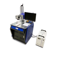 Machine de gravure laser à fibre UV JPT 3W 5W 10W pour verre, gobelets et cartes mémoire – Machine de marquage laser