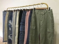Pakaian Wanita Stok Grosir Pabrik, Jeans Campuran Bekas, Pengiriman Acak, Merek Campuran, Cina Fujian, Penjualan Panas