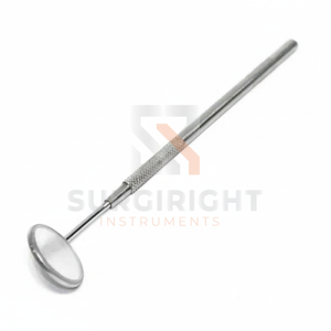 Surgiright, la mejor calidad, juegos de espejos dentales de acero inoxidable, juego de instrumentos de examen oral con mango, MOQ bajo, fuente de energía eléctrica - Product Image 1