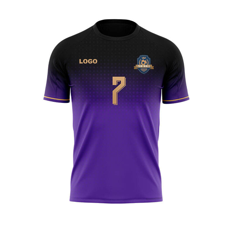 Black and Purple