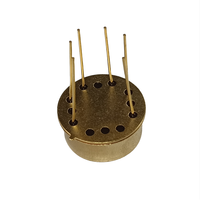 Sensor PbSe Refrigerado por TEC, Detector Infrarrojo TO8 con Montaje de Alta Velocidad a Través de Orificios para Uso Industrial en el Rango de 1000-5000nm