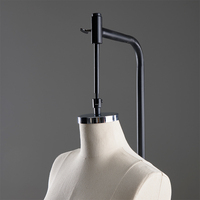 Mannequin de couture en tissu pour vêtements, corps entier avec jambes, forme de robe suspendue, mannequin masculin, féminin, enfant, formes de couturière