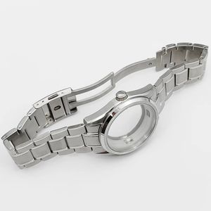 Nouveau boîtier de montre de plongée en acier inoxydable 5ATM 316L 40mm NH34 NH35 NH36 mouvement 33mm 33.5mm cadran verre saphir fonction étanche - Product Image 4