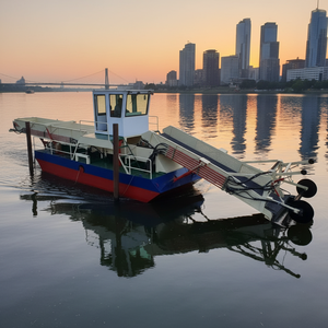 เรือตัดหญ้าในน้ำสำหรับเครื่องตัดหญ้าในน้ำ |   ขายบ่อ/สระน้ำขนาดใหญ่ จุน้ำได้ถึง 16 ลูกบาศก์เมตร - Product Image 5