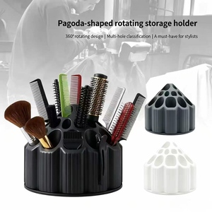 Nuevo Organizador Giratorio de Gran Capacidad para Herramientas de Peluquería, para Salones de Belleza y Estilistas - Product Image 1