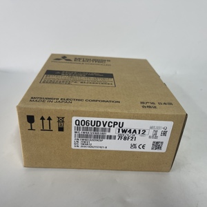โมดูลซีพียู PLC รุ่น Q06UDVCPU - Product Image 1
