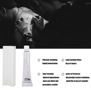 Accessoires de Maquillage Permanent Professionnels pour Studio de Tatouage : Étiquetage Gratuit, Poudre Topique, Crème, Gel Dissolvant, Spray, Encre, Pigment, Cire et Pâte - Product Image 2
