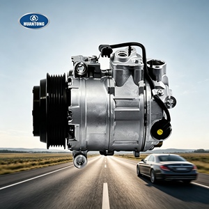 Compresor de Aire Acondicionado Automotriz de 12V Nuevo de Fábrica para W166 R134a, Pieza de Repuesto - Product Image 1