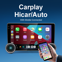 Radio Mobil Android Universal BL-288D Premium Layar 4K 11,6 Inci dengan Dua Tombol Putar untuk Navigasi, Kamera AHD, IPS, GPS, dan Pemutar DVD