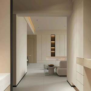 Muebles de Madera de Estilo Moderno y Minimalista Personalizados, Armarios de Almacenamiento, Librerías y Armarios para Hoteles y Salas de Estar - Product Image 4