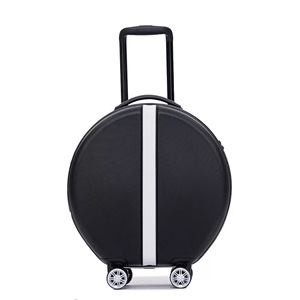 Valise ronde pour étudiant, <span class=keywords><strong>trompette</strong></span>, bagage léger, mot de passe, valise Trolley, sac messager, costume pour femme - Product Image 1
