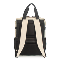 Sac à dos pour ordinateur portable étudiant en gros, logo personnalisé, 15,6 pouces, extensible, unisexe, étanche, pour affaires