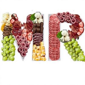 Caja Rectangular de Cartón Rellenable para Regalos de Boda, Personalizable con Letras, para Fiestas, Charcutería, Dulces - Product Image 2