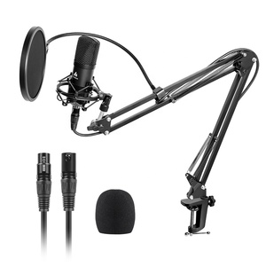 MAONO Bộ Micro Có Dây Màu Đen Cho Nhiều Thiết Bị Micro Ngưng Tụ XLR Chuyên Nghiệp - Product Image 2