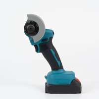 Meuleuse d'angle électrique multifonctionnelle sans fil 21V à moteur sans balais, haute puissance, pour le commerce international, machine de polissage au lithium-ion