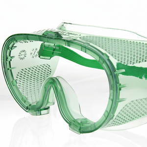 Lunettes de sécurité Z87.1 avec revêtement anti-rayures et antistatique Lentilles en polycarbonate pour utilisation en laboratoire chimique - Product Image 1