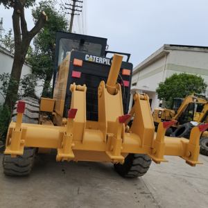Venta caliente usado Caterpillar CAT 140K graduador de buena calidad de alta eficiencia 140H 140G 140GC 120K 120GC graduador - Product Image 4