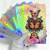 FONLYU 190*120mm 3D Laser Print Achterfolie Telefoon Skin Stickers Decoratieve Achterfolie voor Hydrogel Plotter Snijmachine