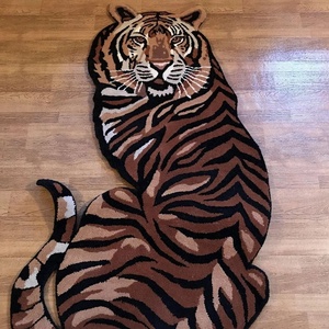 <span class=keywords><strong>Tappeto</strong></span> Decorativo per Soggiorno con Design Unico di Tigre Personalizzato - Product Image 4