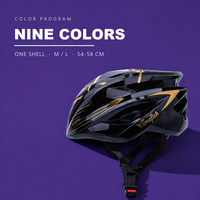 Casque de vélo OEM ODM à double coque PC et corps en EPS avec feu arrière rechargeable pour jeunes et adultes