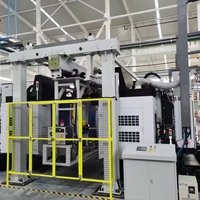Robot portique DQZ avec moteur à engrenages CNC PLC, chargement et déchargement automatiques, 3 kW, 380 V, garantie 1 an pour la fabrication de pièces automobiles