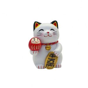 Gato de la Fortuna Japonés de Resina 3D Personalizado, Decoración para el Hogar, Recuerdo, Diseño Kawaii, Regalo de Aniversario - Product Image 2