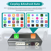 Interface sans fil CarPlay Android Auto pour Mercedes Benz Classe C W204 NTG4.0 2007-2010 Plug & Play Mirror Link Commandes OEM