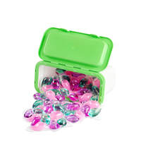 Fabricant de dosettes de linge OEM/ODM en Chine Dosettes de nettoyage domestiques Capsules de lessive anti-taches