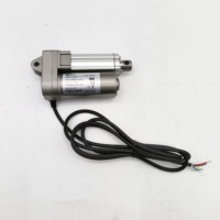 Actionneur électrique linéaire 12V, moteur DC haute vitesse, mini 50 Lbs. Lève-table pour bureau debout, durable, avec potentiomètre et capteur à effet Hall