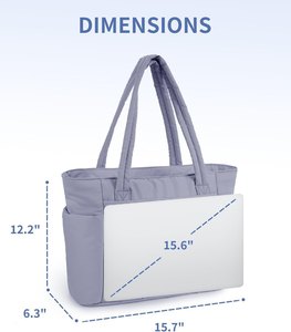 Factory Wholesale <b>Large</b> <b>Canvas</b> <b>Bags</b> Custom Printed Logo Blank Cotton <b>Canvas</b> Shopping Handbag Tote <b>Bag</b> - Product Image 5