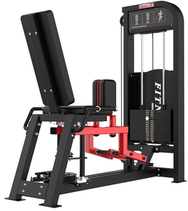 Máquina comercial profesional con PIN cargado, aductor de pierna y cadera para pierna, muslo, cadera, glúteos, entrenamiento de fuerza y dispositivo de Culturismo - Product Image 1