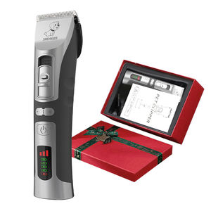 Juego <span class=keywords><strong>de</strong></span> herramientas <span class=keywords><strong>de</strong></span> corte <span class=keywords><strong>de</strong></span> pelo eléctrico para mascotas recargable <span class=keywords><strong>de</strong></span> lujo personalizable sin ruido, superventas para limpieza <span class=keywords><strong>de</strong></span> belleza ABS <span class=keywords><strong>de</strong></span> <span class=keywords><strong>Amazon</strong></span> - Product Image 2