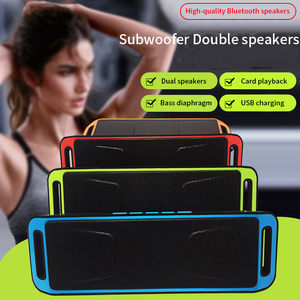 LAIMODA Portable HiFi Sans Fil Haut-Parleur Basse Altavoz TF Radio FM caixa de som Barre de Son - Product Image 2