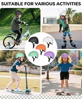 Casques de vélo personnalisés en ABS pour enfants et adultes, casque de sécurité réglable pour le skateboard, le roller et le patin à glace