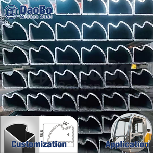 Karbon çelik kaynaklı boru 4-12m-İnşaat makineleri ve İskele kaynaklı karbon çelik boru - Product Image 2