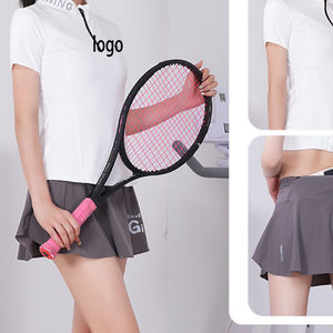 Ensemble de sport d'été professionnel pour femme : tenue de yoga élégante, amincissante, à manches courtes, pour la course et le cyclisme - Product Image 6