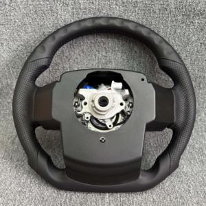 Volante de Cuero Personalizado para Toyota Land Cruiser <span class=keywords><strong>Corolla</strong></span> LC300 LC250 Hilux Fortuner Land Cruiser GR Sport - Product Image 6