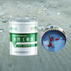 Fabricante, venta al por mayor, pintura a base de agua, pintura para interiores y exteriores, revestimiento impermeable respetuoso con el medio ambiente - Product Image 1