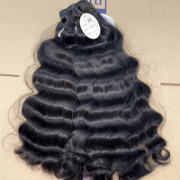 Extensions de cheveux humains vierges cambodgiens Afro Kinky Pixel Curls Bouncy Pixie Curly Bundles avec closure en dentelle