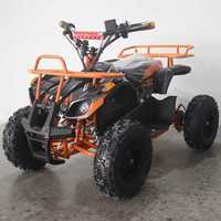 Quad à moteur 2 temps 49cc à essence avec transmission par chaîne automatique pour enfants