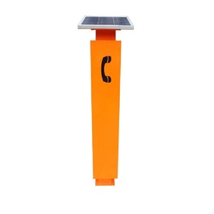 Système de borne téléphonique routière à énergie solaire, résistant aux intempéries, téléphones d'urgence pour autoroute - Product Image 3