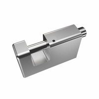 JIXIN Cadenas en laiton de haute sécurité avec clés en vrac Nouveau design 90mm 95mm 100mm